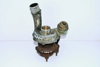 Турбонагнетатель 8200091350-a renault trafic ii opel vivaro 1,9 dci фото №1