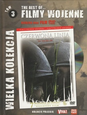 Cienka czerwona linia DVD (booklet) Sean Penn Lektor PL