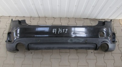 Бампер задняя mini cooper countryman f60 15- фото №1