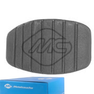 Накладка na педаль, педаль гальма metalcaucho 06818 фото №1
