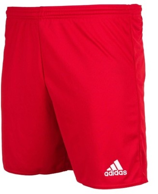 Spodenki męskie sportowe Adidas Parma 16 czerwone S AJ5881