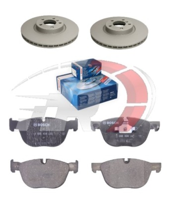 Bmw x6 e71 / e72 / f16 / f86 тормозные диски + тормозные колодки тормозные перед фото №1