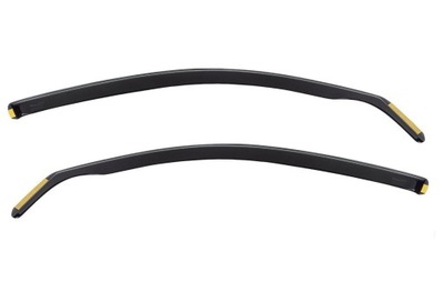 SIDE-WINDOW DEFLECTORS HEKO MERCEDES A CLASS W169 FROM 2004 2 PCS.  