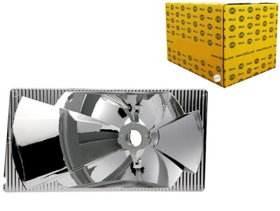 Вкладиш фара l h4 scania 4 p g r t 05.95- hella фото №1