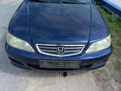 Решётка радиатора решётка радиатора радиатора honda accord vi фото №1