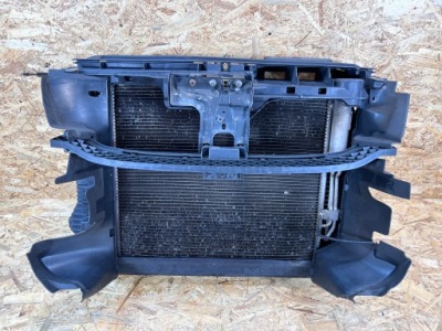 Pas передний усилитель радиатор seat alhambra 7n 2.0 tdi 2010- фото №1