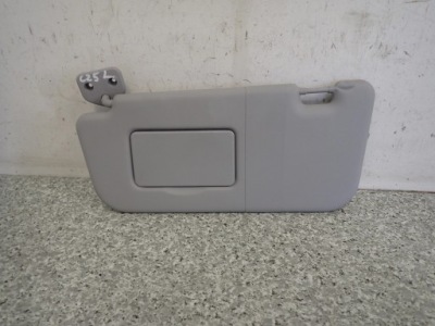 Mitsubishi colt 04- козырёк солнцезащитный левый фото №1