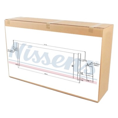 Радиатор кондиционера do daewoo nubira 1.8 фото №1
