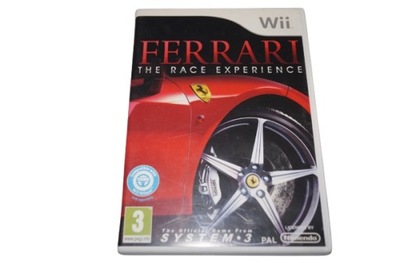 WII FERRARI THE RACE EXPERIENCE Wii