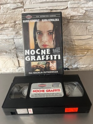 Kaseta VHS AG- Nocne Graffiti - Marek Kondrat