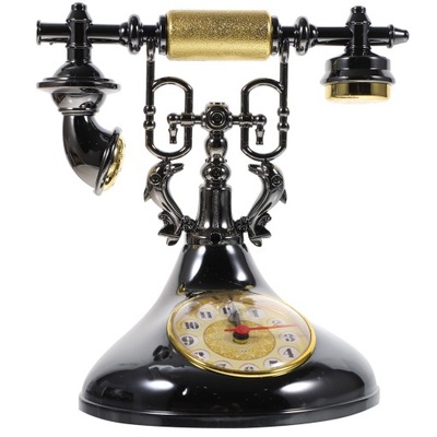 Vintage Dial Phone Toy Cell Decor Home
