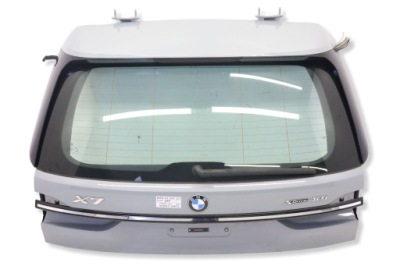 Кришка багажника кришка багажника задній задня bmw x7 g07 7931947 c4p фото №1