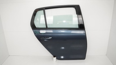 Дверь правый задняя vw golf vi 08-13r hb lc5f фото №1
