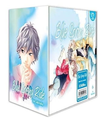 Blue Spring Ride 2in1 06 + Box: Ab 15 J. IO SAKISAKA