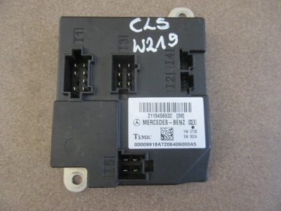 Модуль блок керування сидіння mercedes w219 cls 2115456532 фото №1