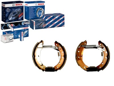 Bosch тормозные колодки тормозные peugeot 106 206 306 фото №1