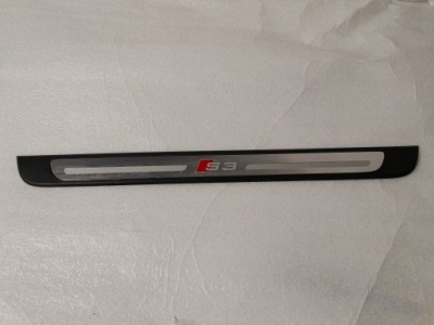 Audi a3 s3 8v молдинг порог 8v4853491d фото №1