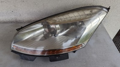 Лампа передняя перед левая citroen c4 picasso i фото №1