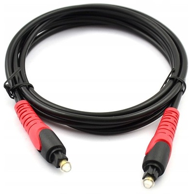 Kabel Przewód Optyczny 1m Audio Digital Toslink