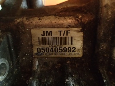 Kia sportage ii 2.0 crdi редуктор коробки передач фото №1