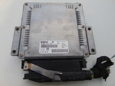 Бортовий комп'ютер 0281010164 9635598680 peugeot citroen фото №1