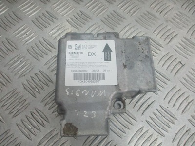 Модуль подушка безпеки opel signum 2.2 direct 13170589 фото №1