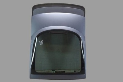 Audi tt 8n r32 крышка багажника задняя багажника k770 фото №1