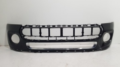 Mini f56 бампер перед решётка хром хороший фото №1