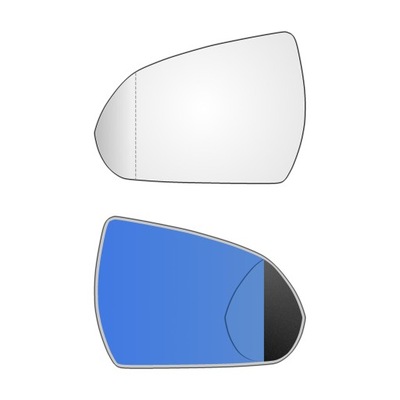 Асферическое стекло hyundai elantra 2016-2019 2017 фото №1