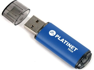 Pendrive Platinet usb 2,0 x-depo 16 GB niebieski