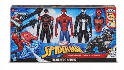 Hasbro Marvel Titan Hero Spiderman 3 Figurki