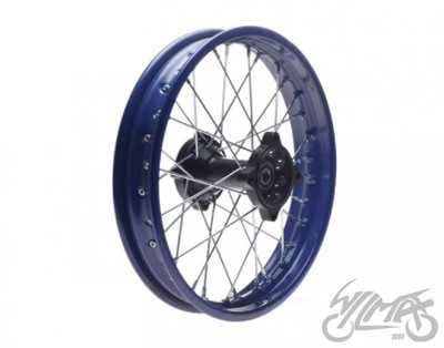 RUEDA PARTE TRASERA 1.85-12 PARA PIT BIKE HONDA CRF50 AZUL  