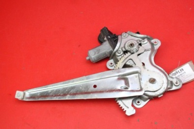 Подъемник стекло левый задняя toyota land cruiser j120 фото №1