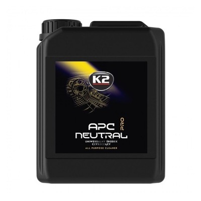 K2 MELLE D0005 K2-APC NEUTRAL PRO 5L