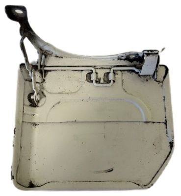 Корпус крышка горловины  топливной  белый volkswagen vw transporter t4 701809905 фото №1