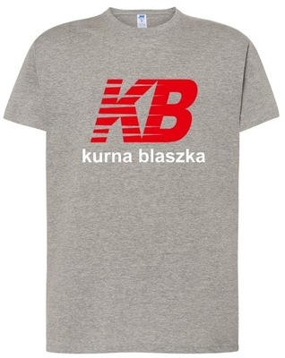 KOSZULKA T-shirt KURNA BLASZKA JAK NEW BALANCE XXL