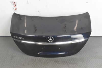 TAPA DE MALETERO DE MALETERO PARTE TRASERA A2137503400 MERCEDES CLASE E W213 COLOR 890 2016-20  