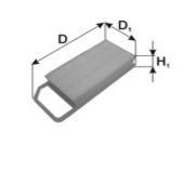 PZL SEDZISZOW ФИЛЬТР ВОЗДУХА PZL WA50475