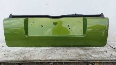 Citroen c2 03- кришка багажника задня борт lqfd фото №1