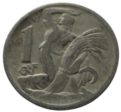 [10044] Czechosłowacja 1 korona 1922