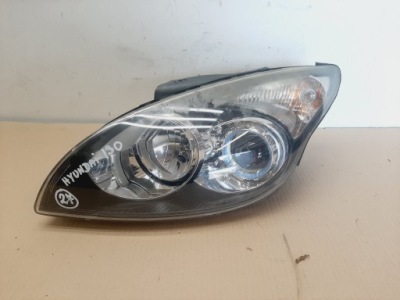 Лампа левая перед передняя hyundai i30 i lift lata 2010-2012 angielskia фото №1