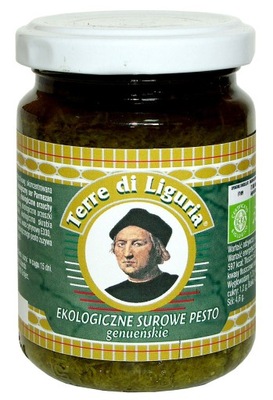 Pesto genovese (sos bazyliowy) BIO 135 g Terre Di
