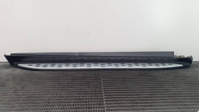 Накладка молдинг порог правая mercedes w166 ml фото №1