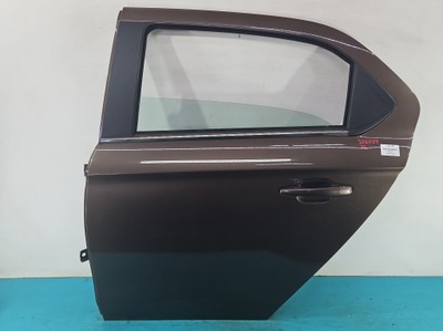 Дверь задняя левая peugeot 301 sedan коричневый kcmc фото №1
