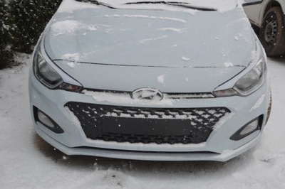 BUMPER FRONT HYUNDAI II I20 1.2 B 2019 FACELIFT LAK UB2  