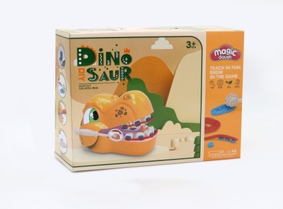 Zestaw ciastolina dentysta