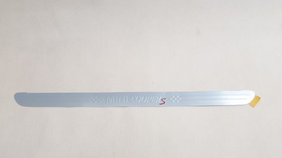 Mini f56 cooper s молдинг na порог левая nowa orginał фото №1