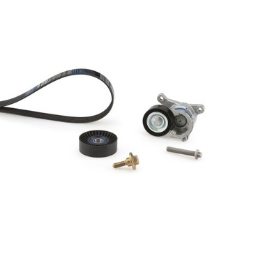 Набір ремінь поліклиновий citroen c5 i c8 evasion jumpy i fiat scudo ulys фото №1