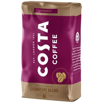 Kawa ziarnista Costa Coffee Signature Blend 1kg