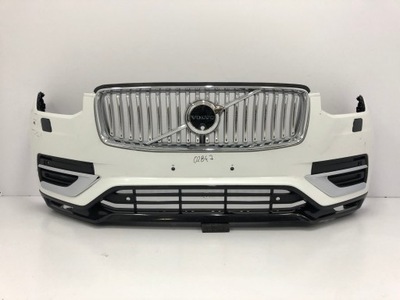 Volvo xc90 ii 2021- lift inscription бампер передний 6xpdc фото №1